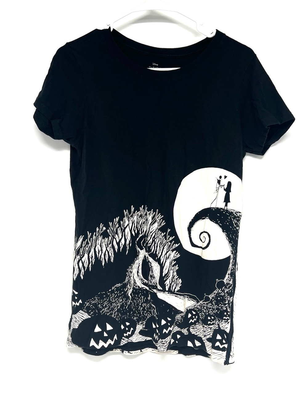 Disney the night before Christmas t shirt large women’s